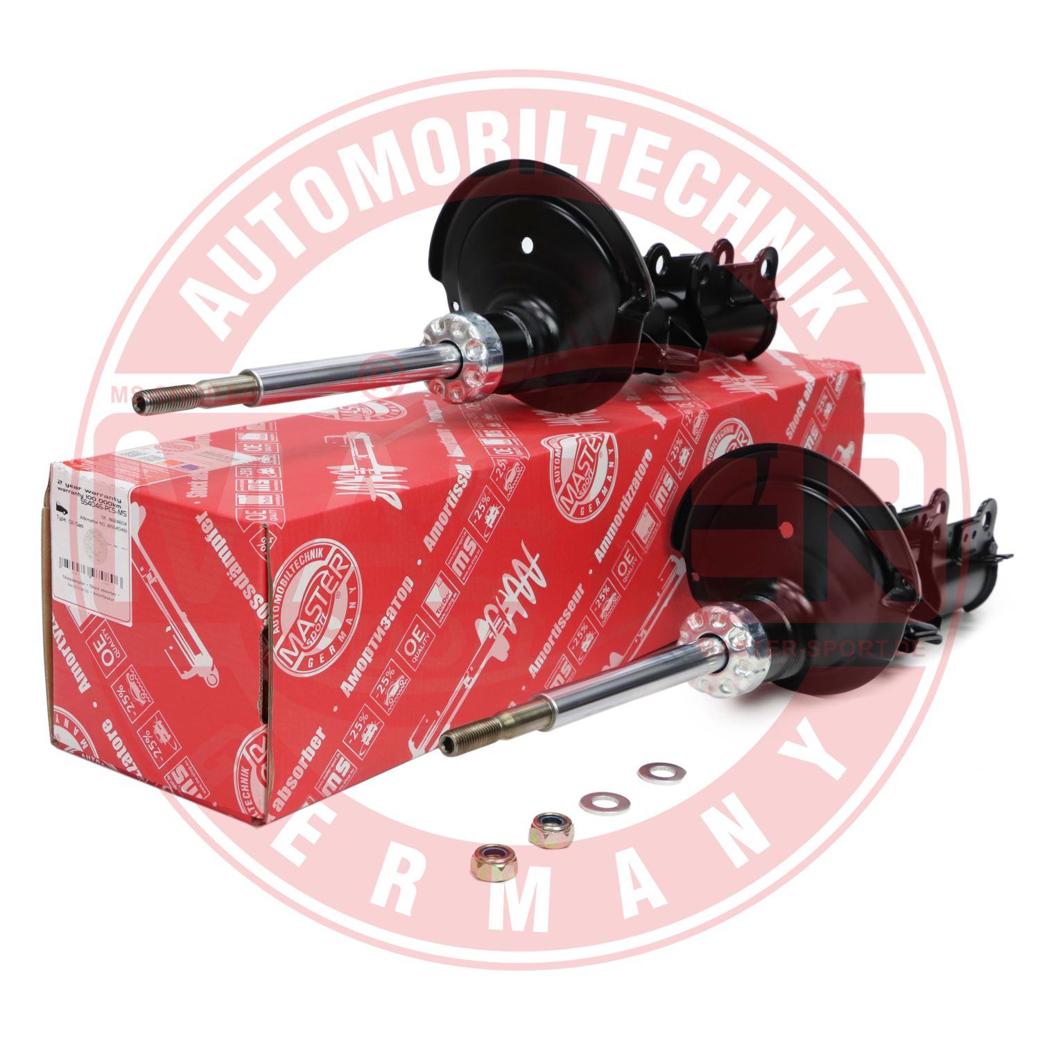 Amortizor MASTERSPORT GERMANY 16K003301
